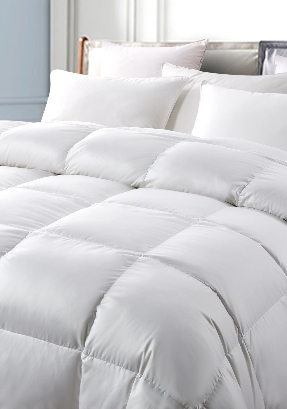 Extra Warmth White Down Fiber Comforter