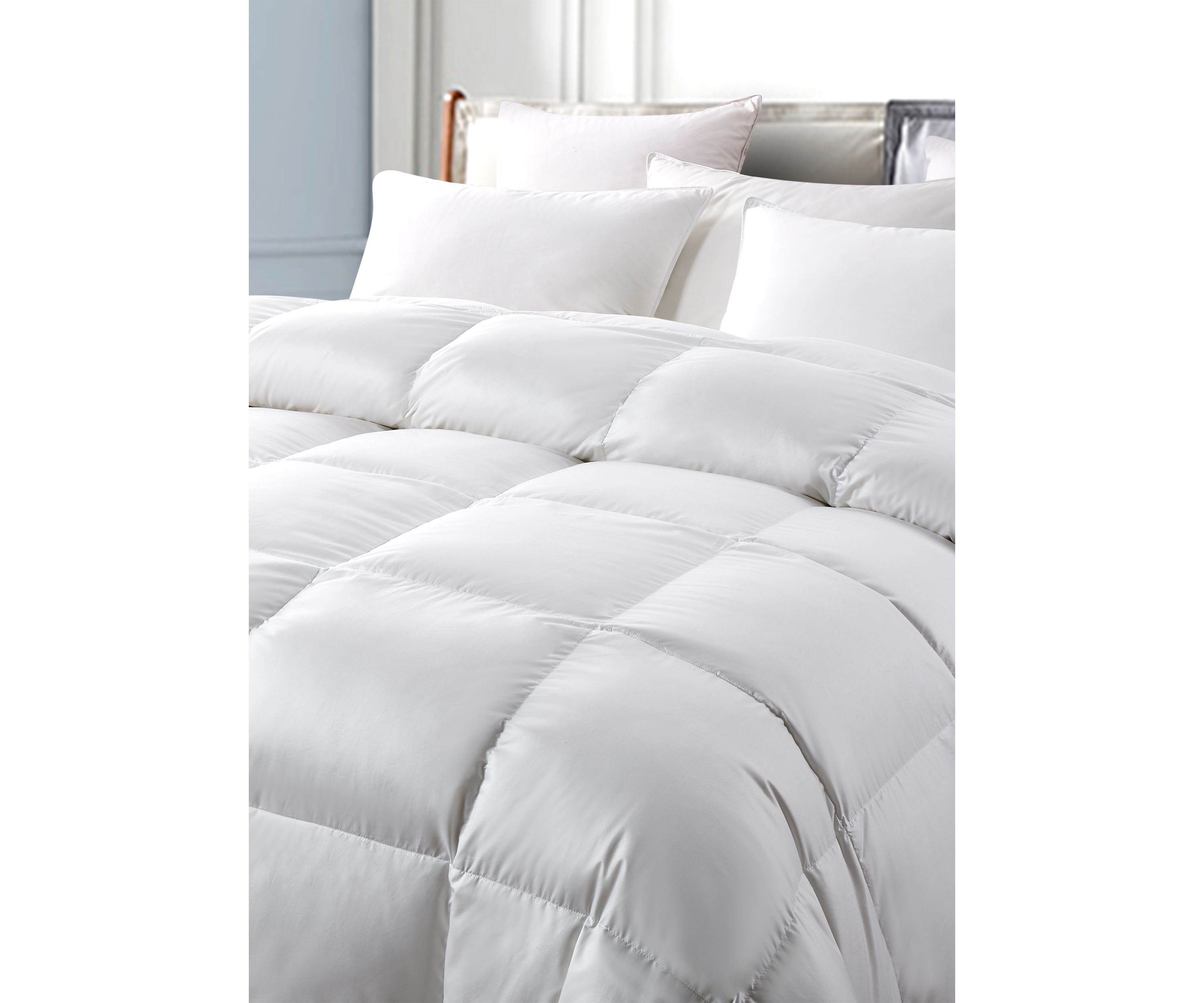 Extra Warmth White Down Fiber Comforter