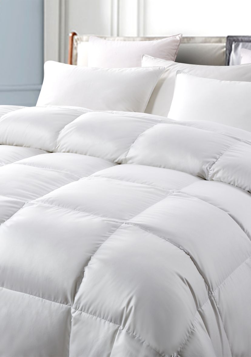 Extra Warmth White Down Fiber Comforter