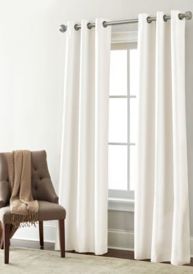 Modern Threads 2 Pack Textured Blackout Curtains | belk