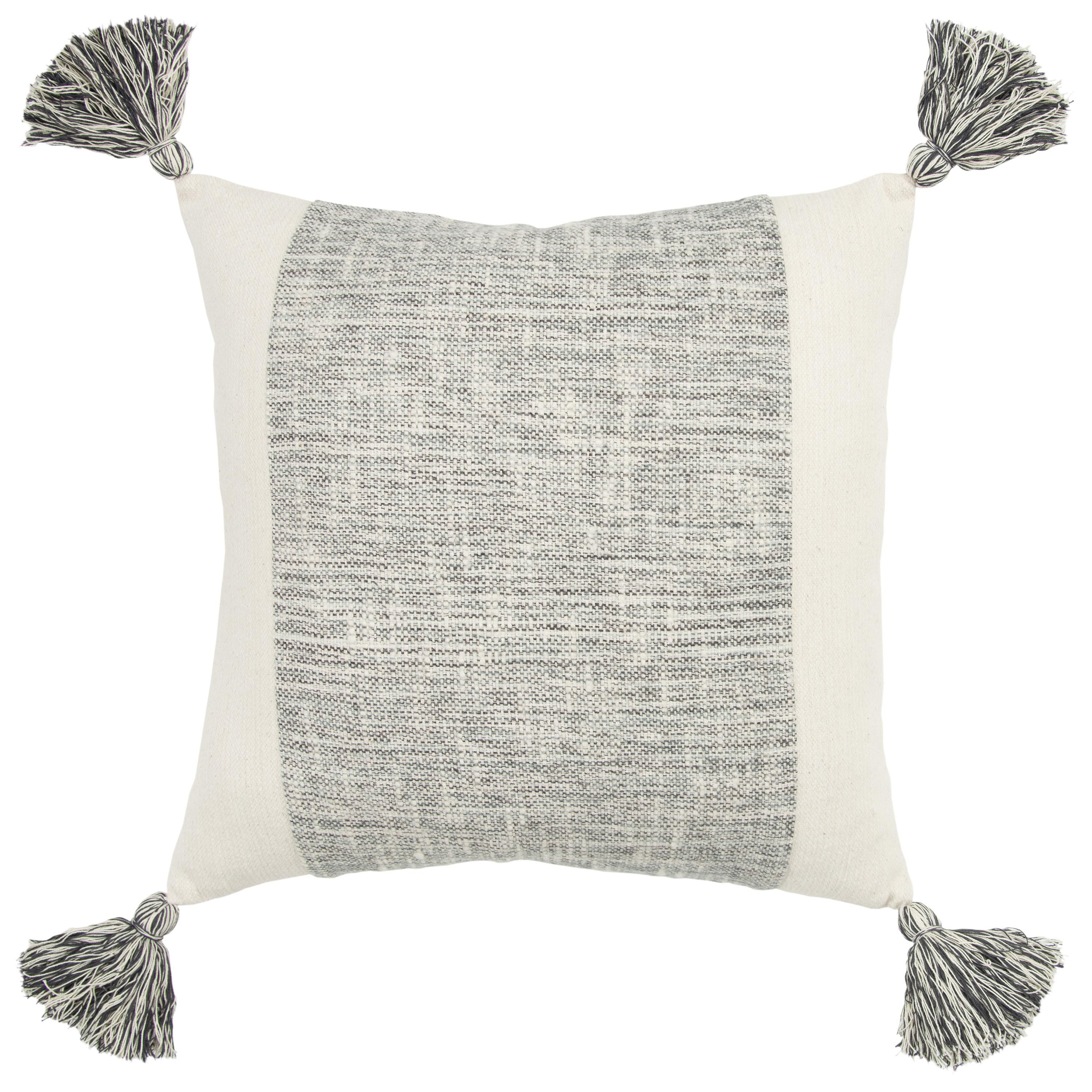 Color Block Modern Pillow