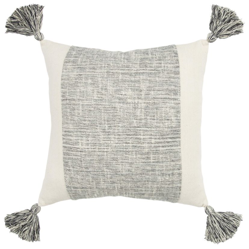 Color Block Modern Pillow