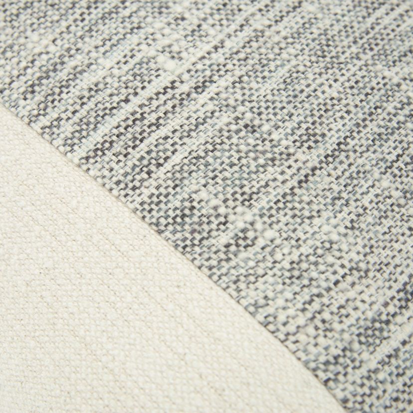 Color Block Modern Pillow
