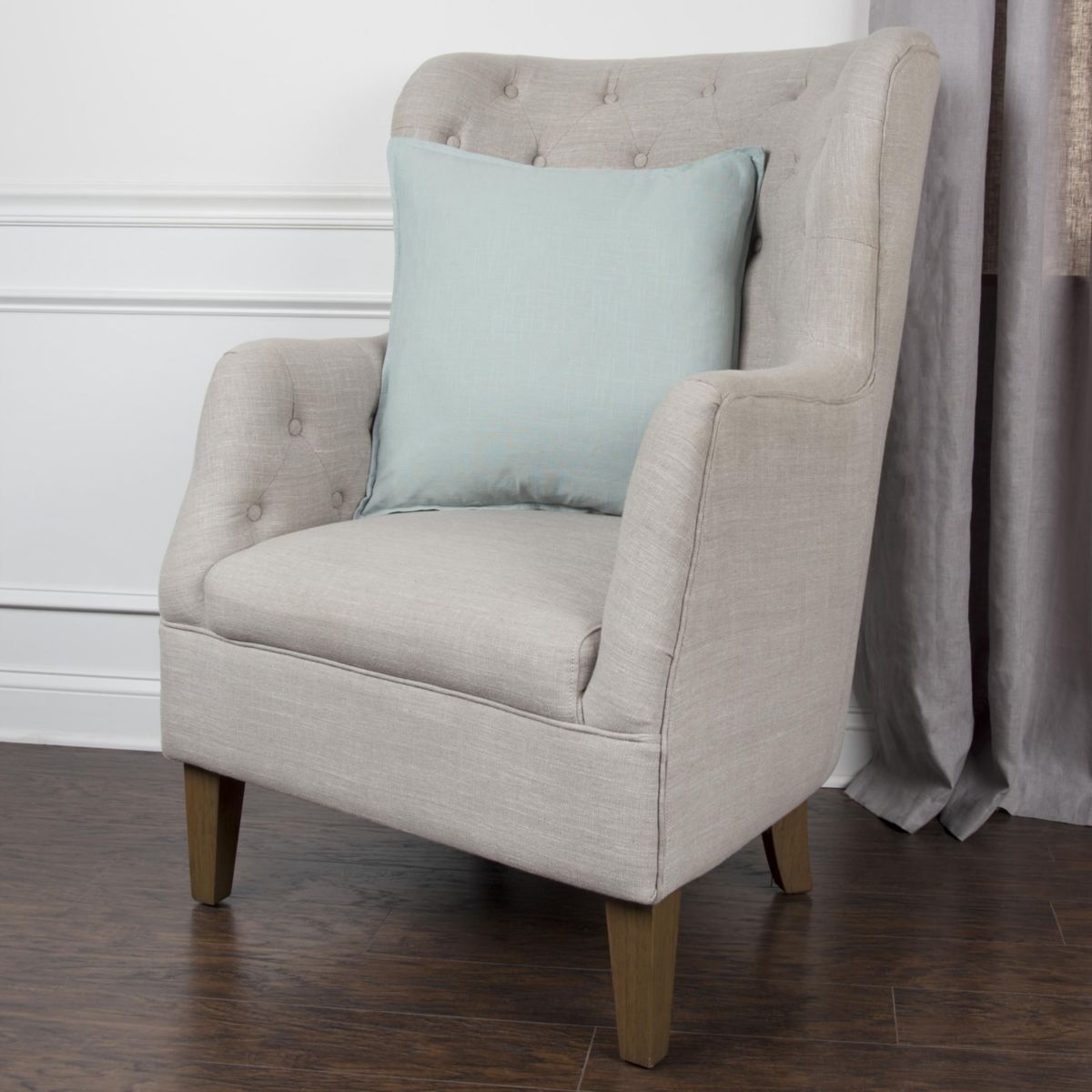 Solid Farmhouse Pillow