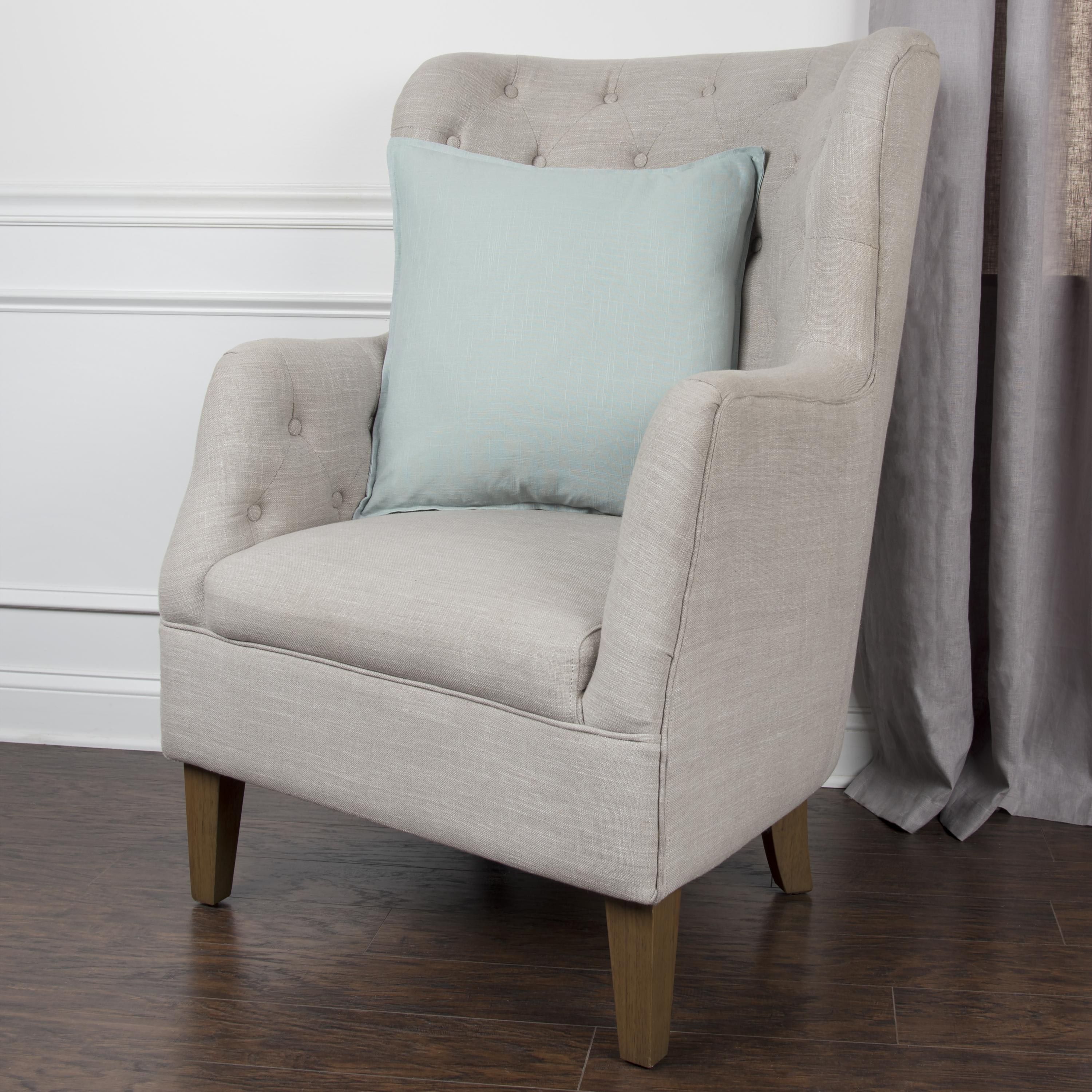 Solid Farmhouse Pillow