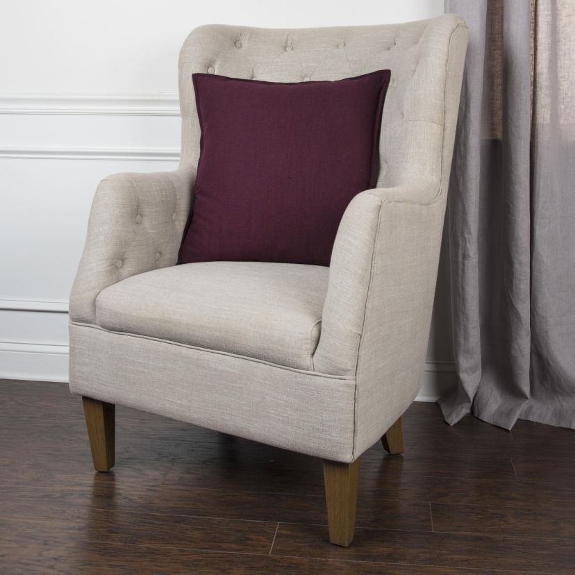 Solid Farmhouse Pillow