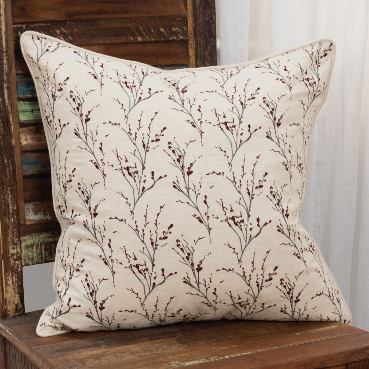 Floral Modern Pillow