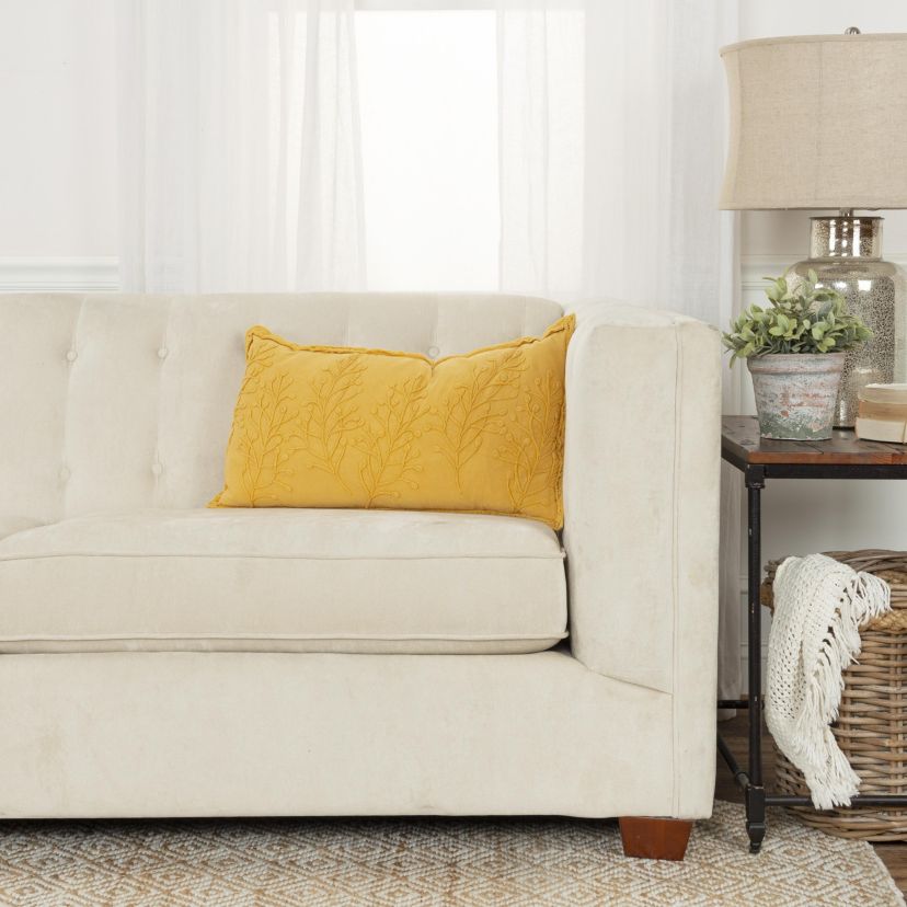 Botanical Modern Pillow