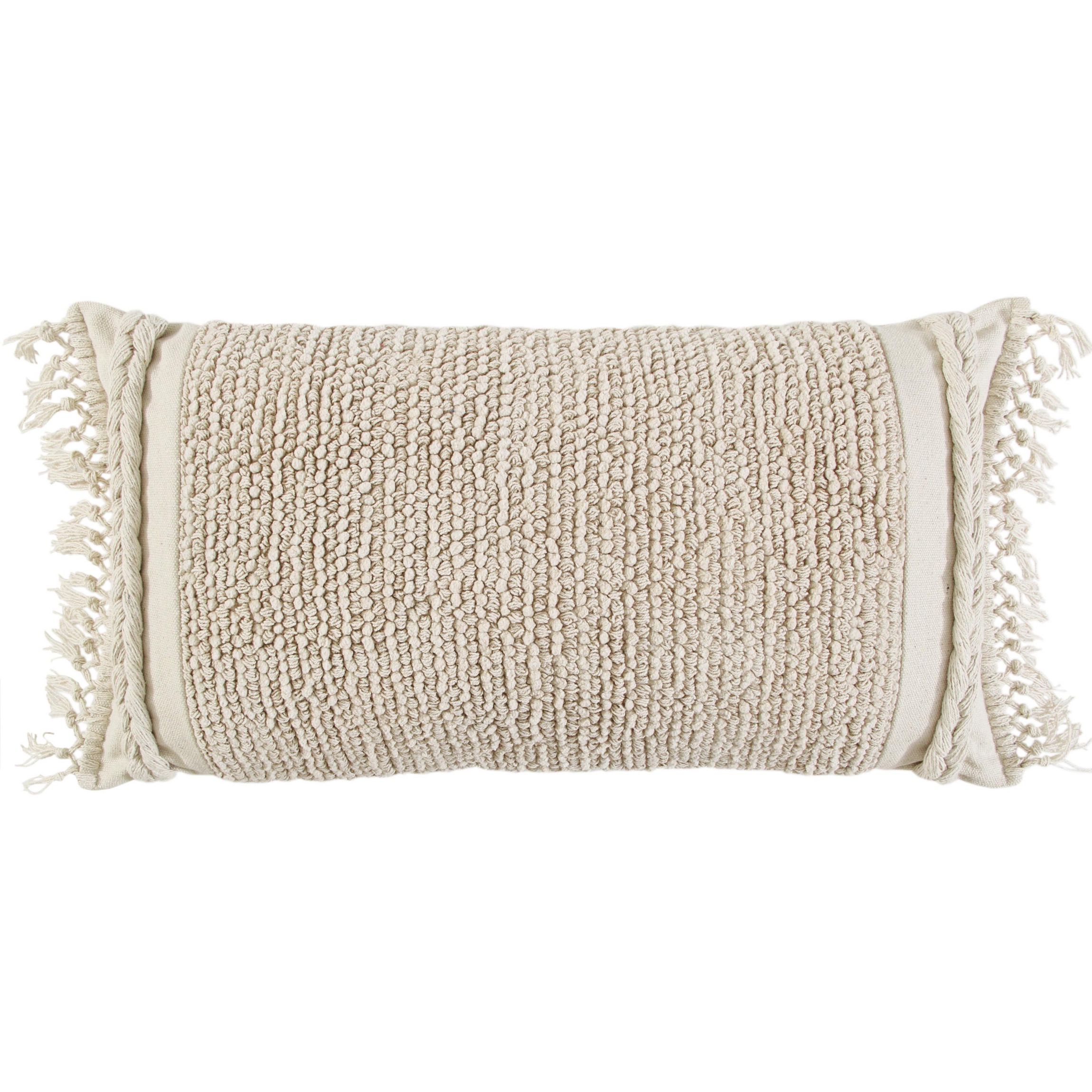 Textured Modern Pillow