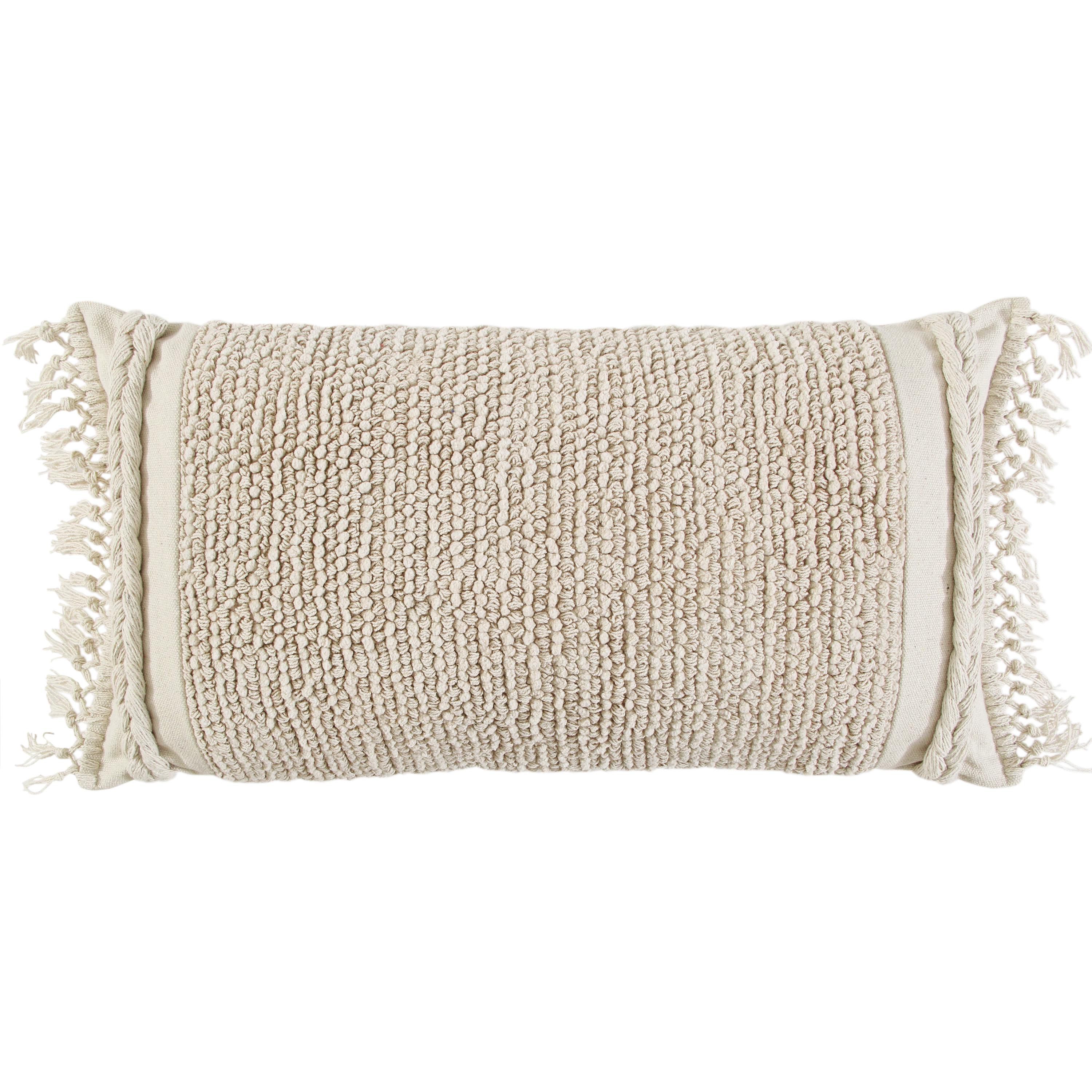 Textured Modern Pillow