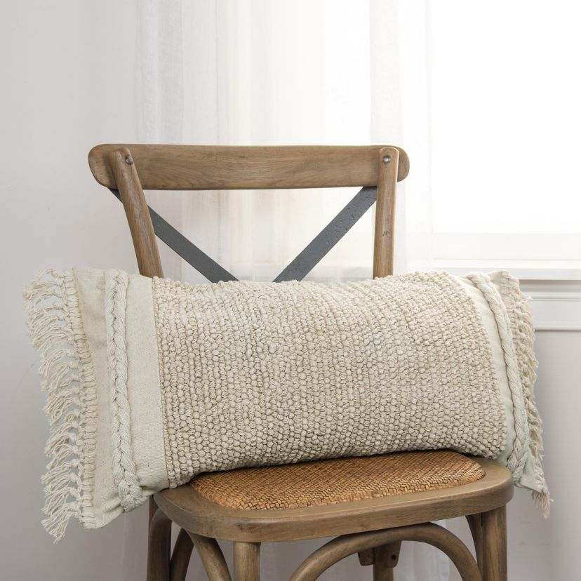 Textured Modern Pillow