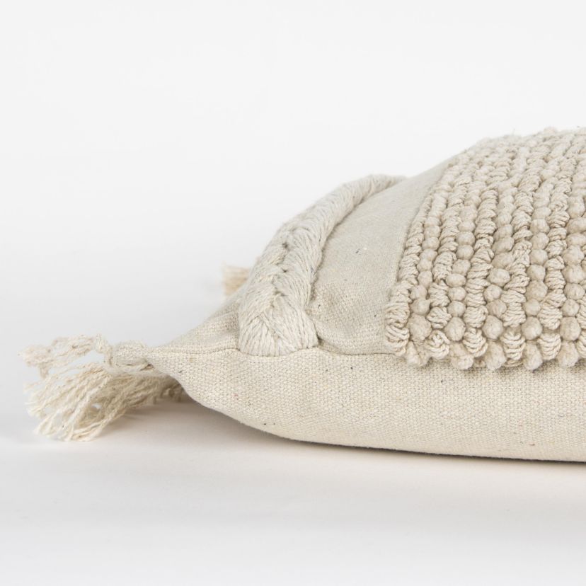 Textured Modern Pillow