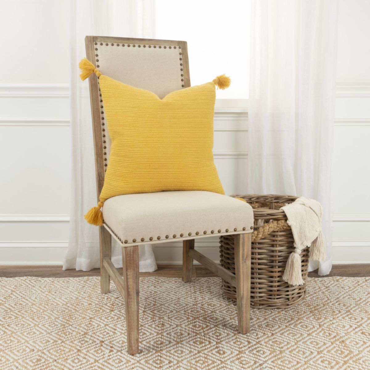 Textured Modern Pillow