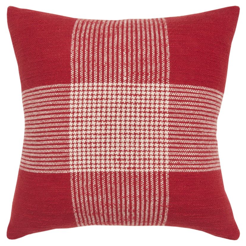 Plaid Modern Pillow