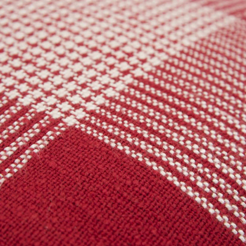 Plaid Modern Pillow