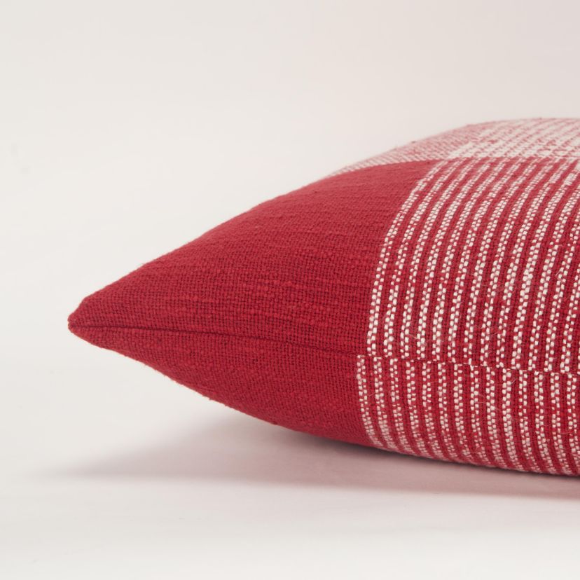 Plaid Modern Pillow