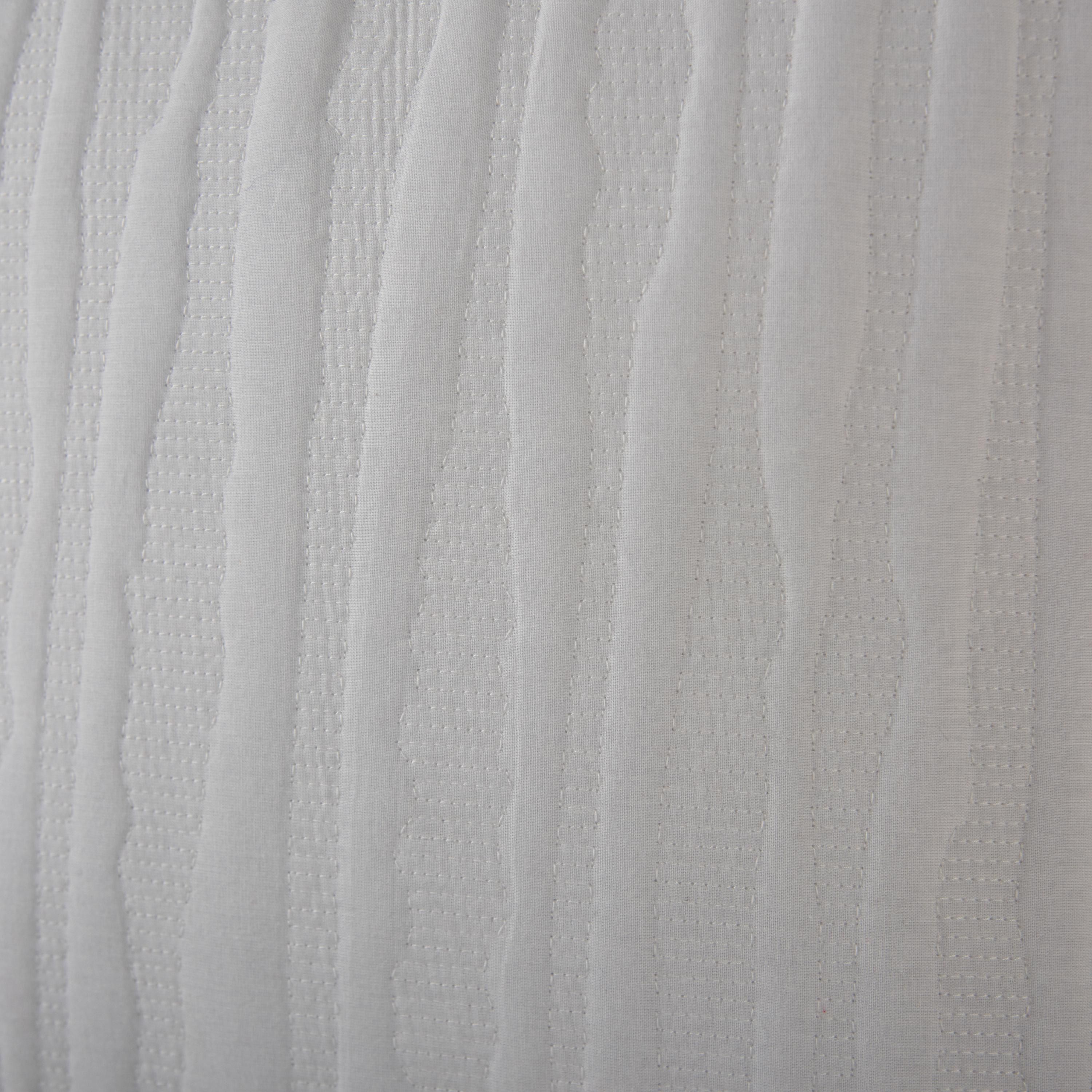 Stripe Natural 20" X 20" Poly Filled Pillow