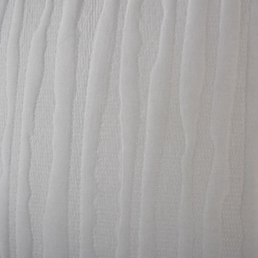 Stripe Natural 20" X 20" Poly Filled Pillow