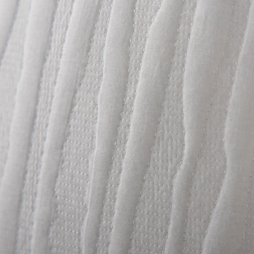 Stripe Natural 20" X 20" Poly Filled Pillow