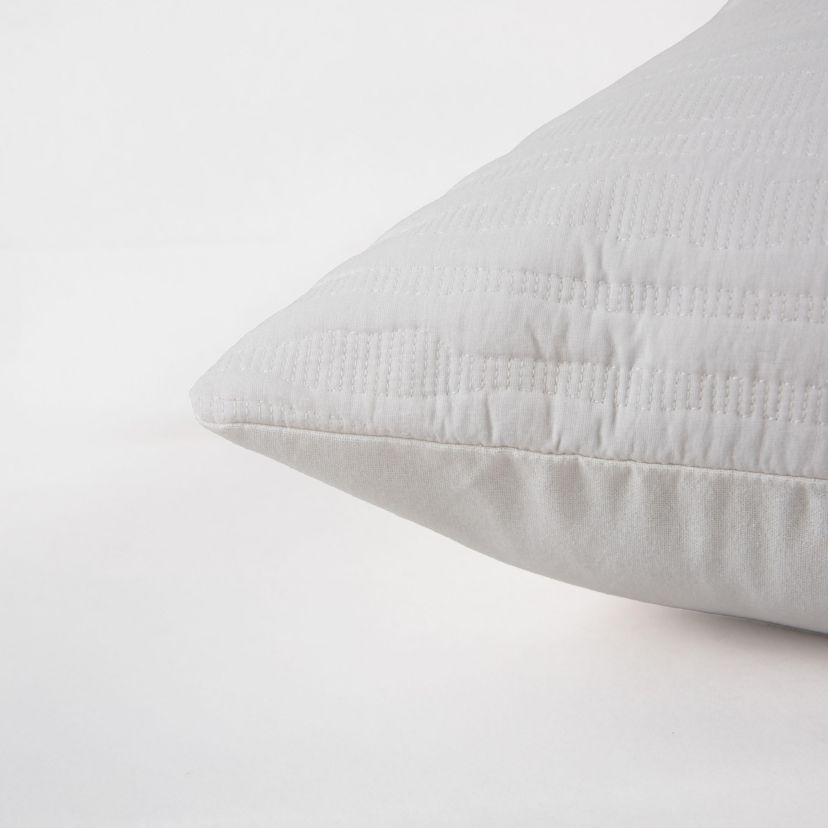 Stripe Natural 20" X 20" Poly Filled Pillow