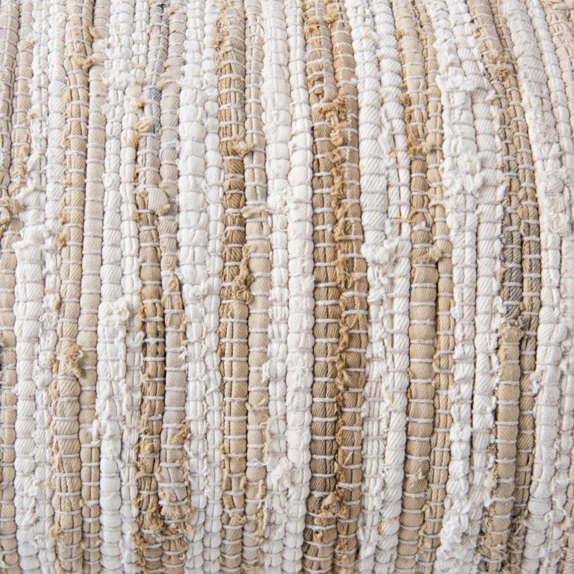 Stripe Natural 14" X 26" Poly Filled Pillow