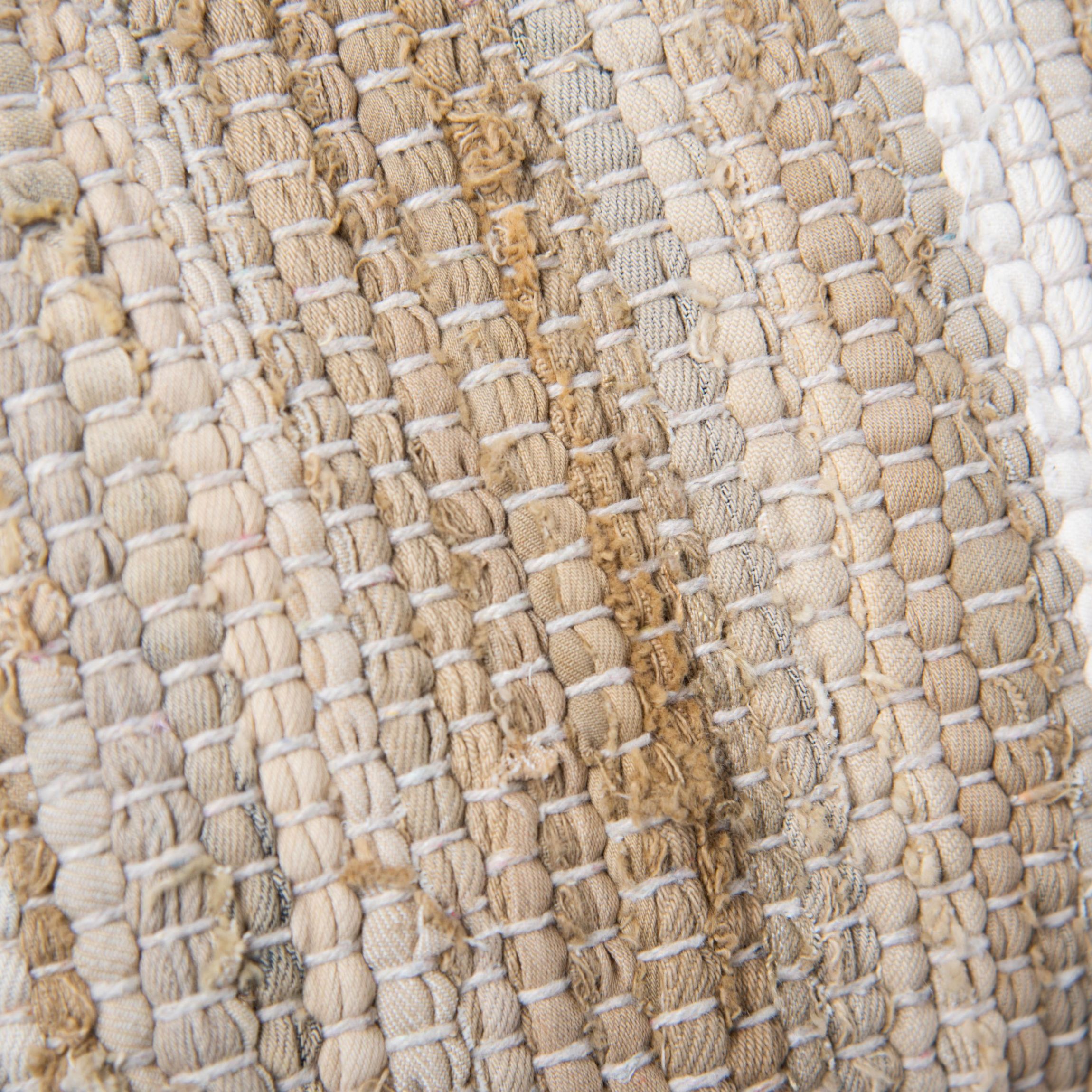Stripe Natural 14" X 26" Poly Filled Pillow