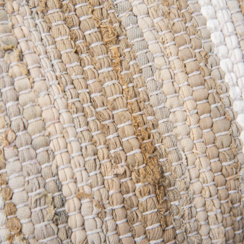 Stripe Natural 14" X 26" Poly Filled Pillow
