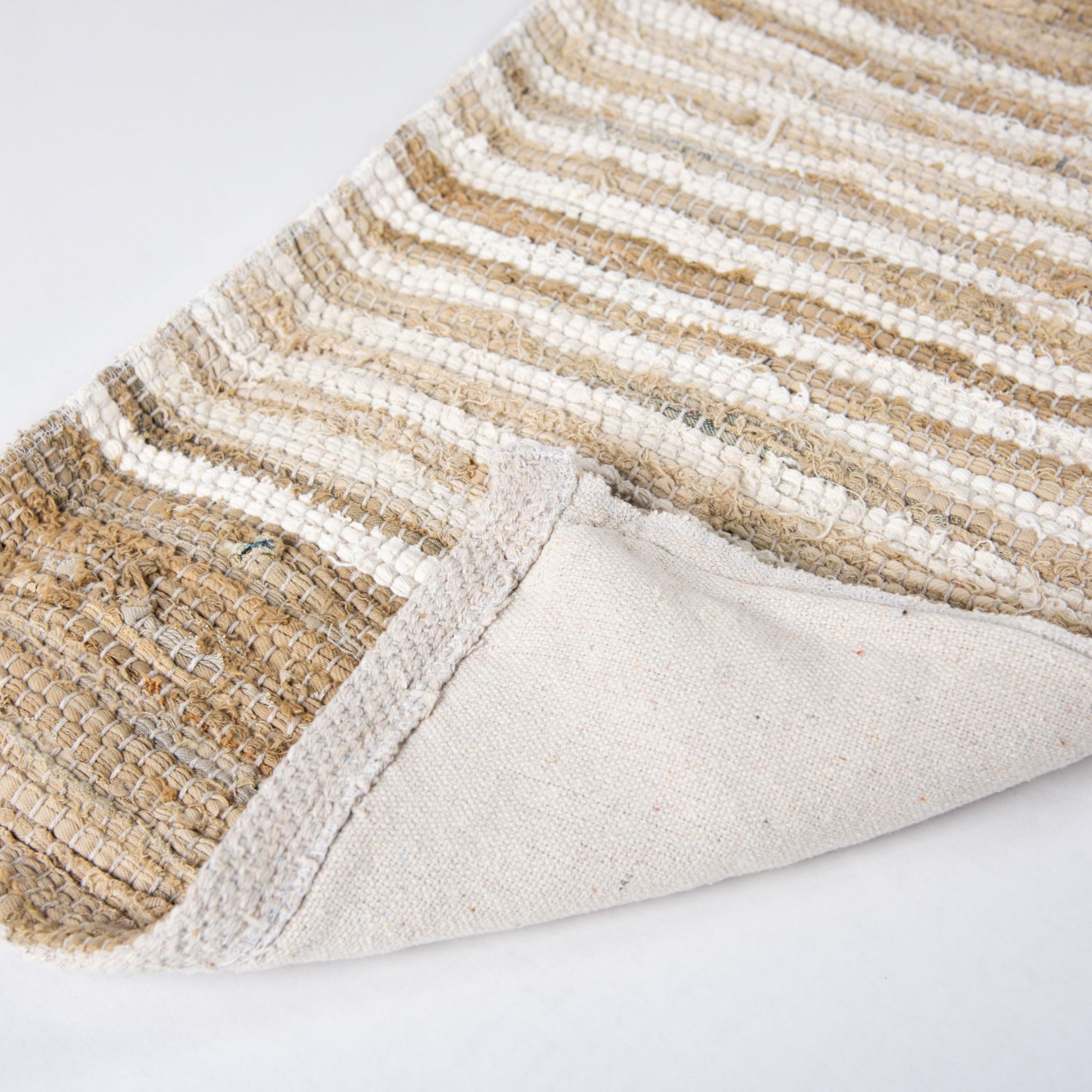 Stripe Natural 14" X 26" Poly Filled Pillow