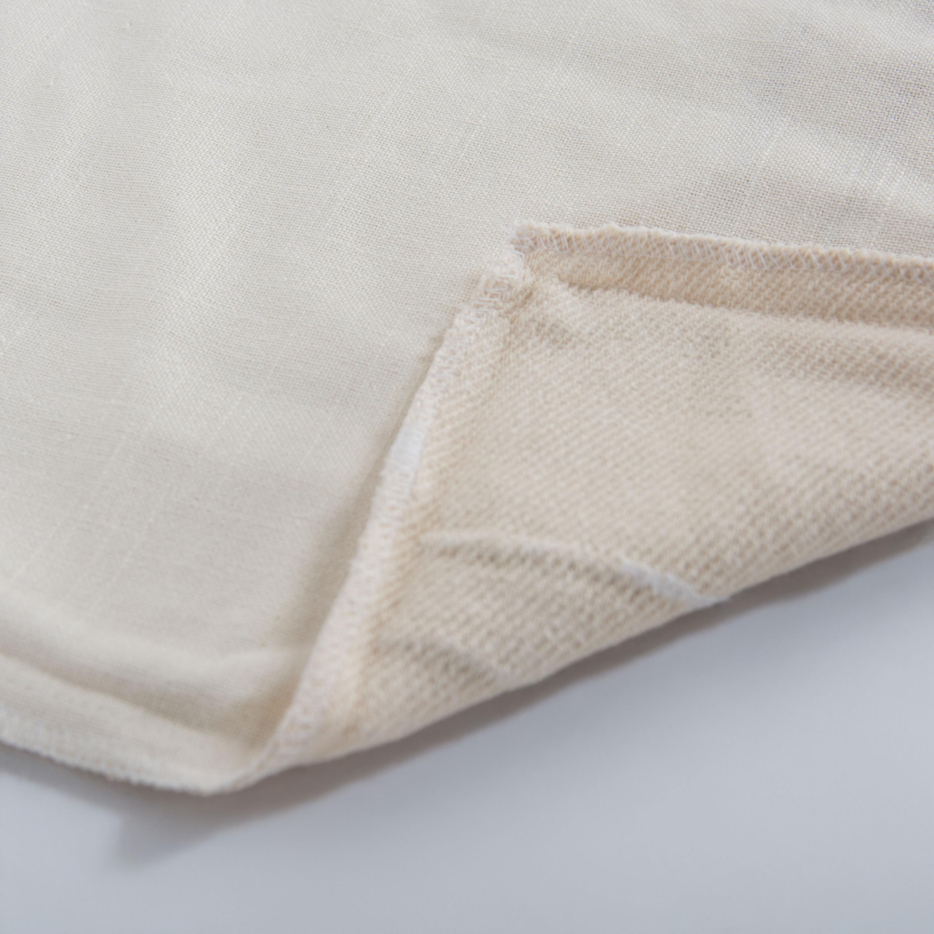 Stripe Ivory/Dark Grey 20" X 20" Poly Filled Pillow