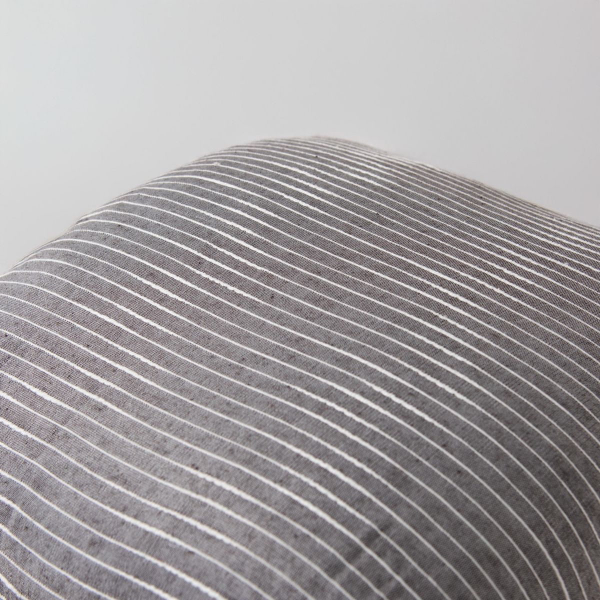 Stripe Blue/White 20" X 20" Poly Filled Pillow