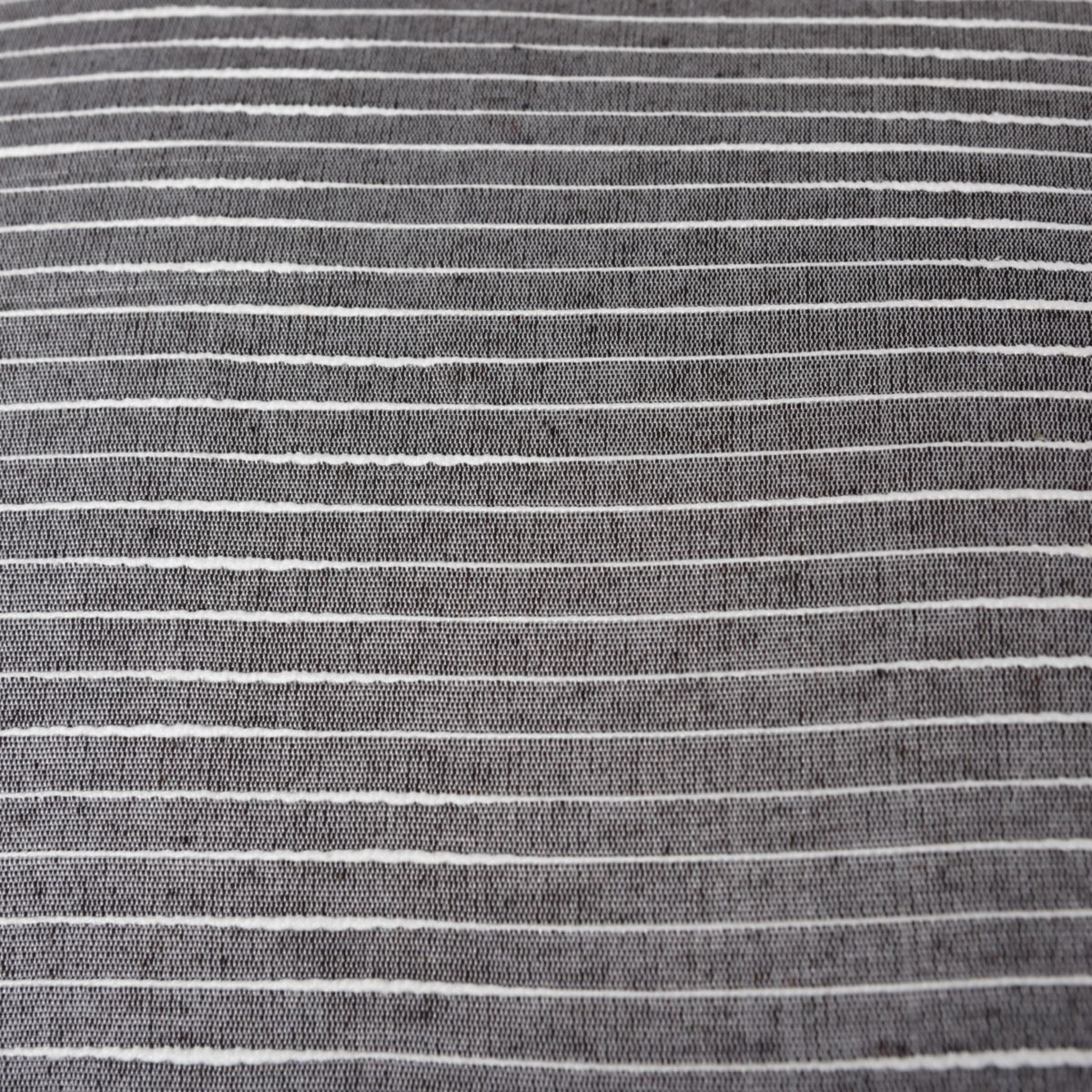 Stripe Blue/White 20" X 20" Poly Filled Pillow