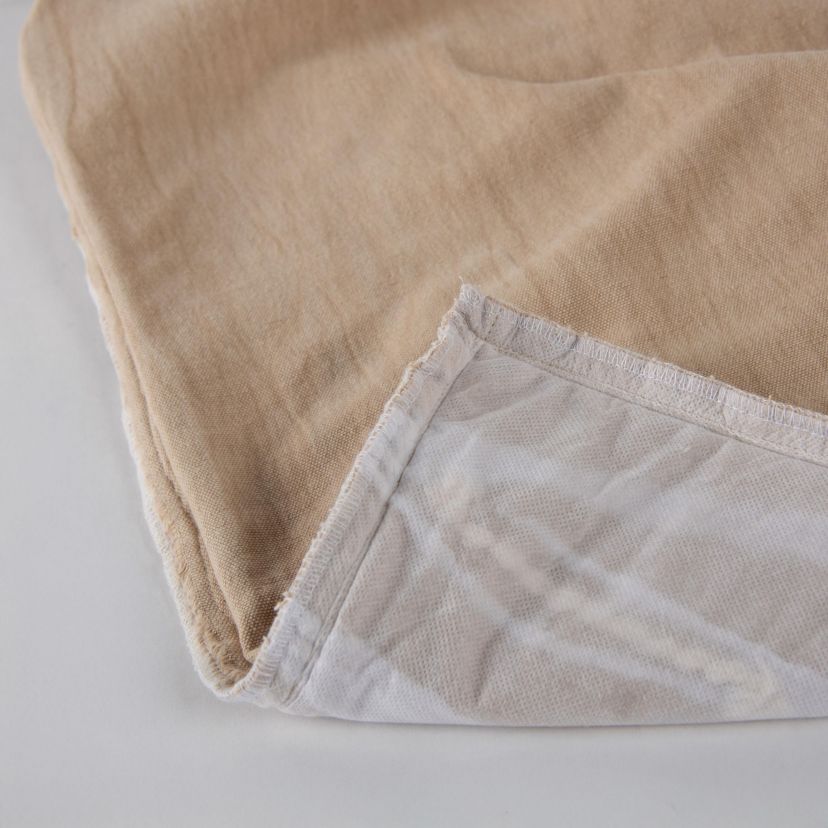 Botanical Green/Natural 20" X 20" Poly Filled Pillow