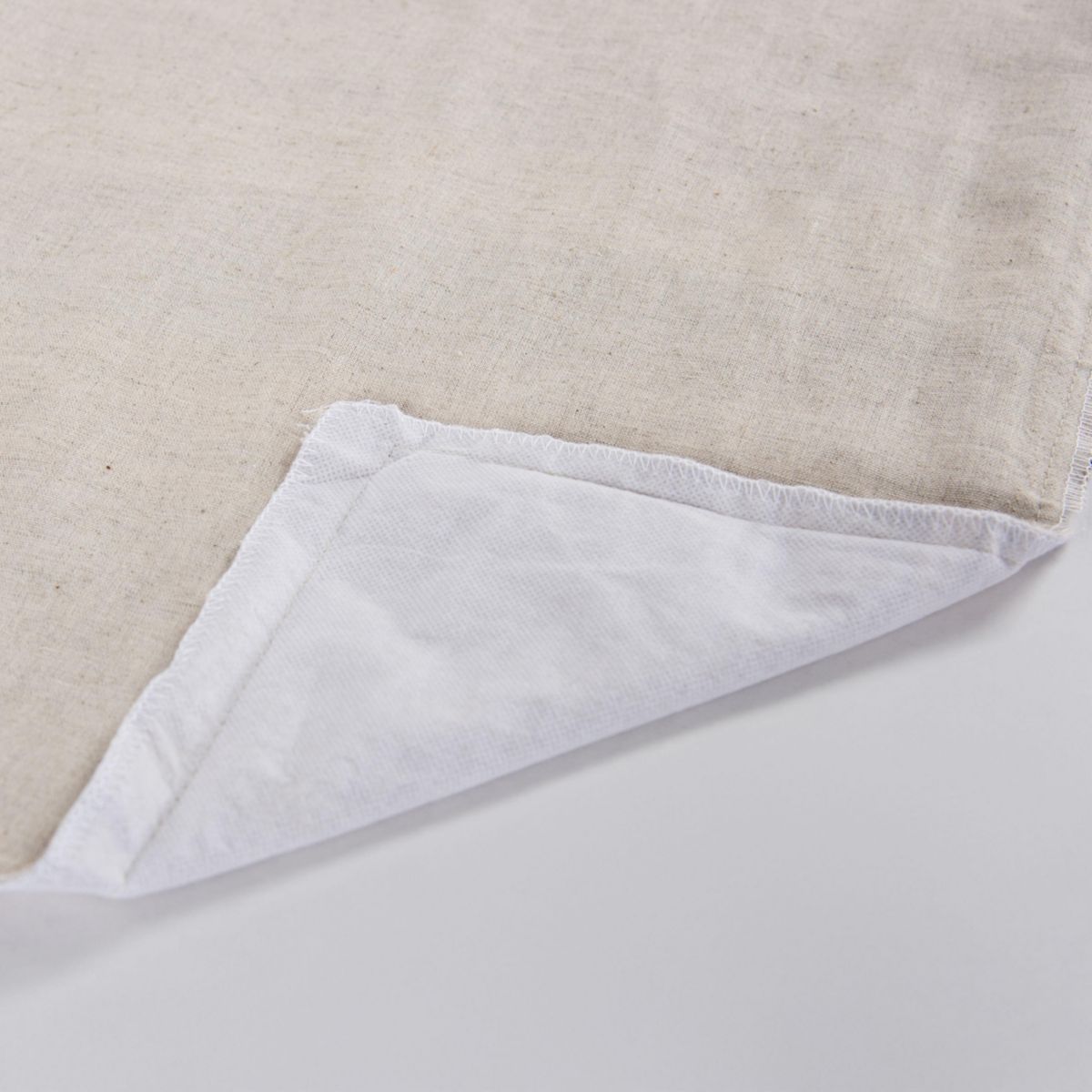 Stripe Natural/Brown 14" X 26" Poly Filled Pillow