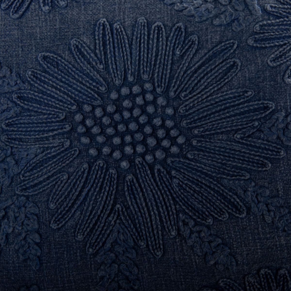 Botanical Grey 20" X 20" Poly Filled Pillow