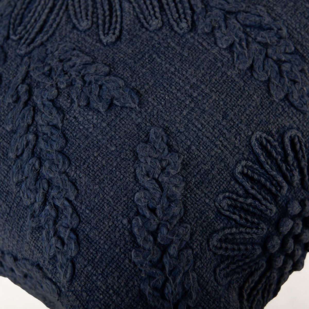 Botanical Grey 20" X 20" Poly Filled Pillow