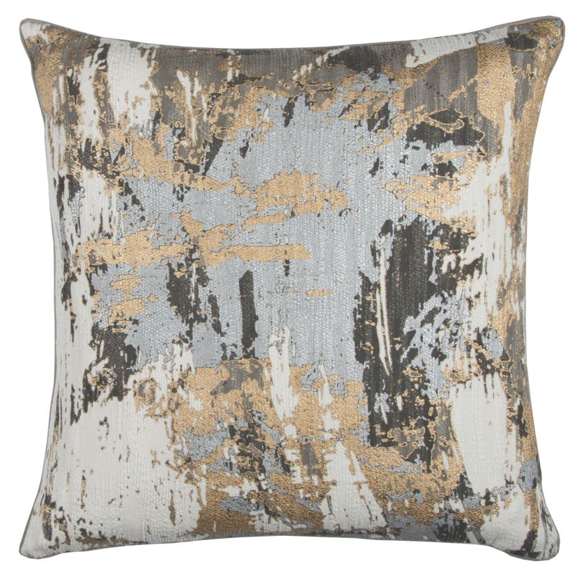 Abstract Art Deco Pillow