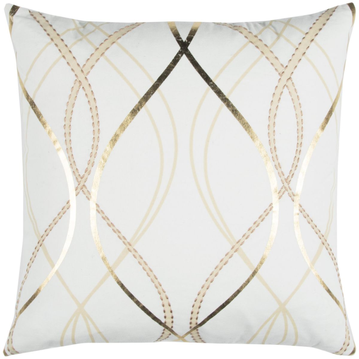 Geometric Art Deco Pillow