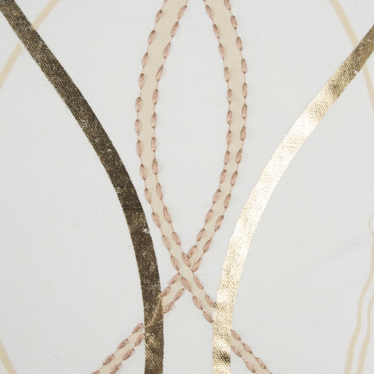 Geometric Art Deco Pillow