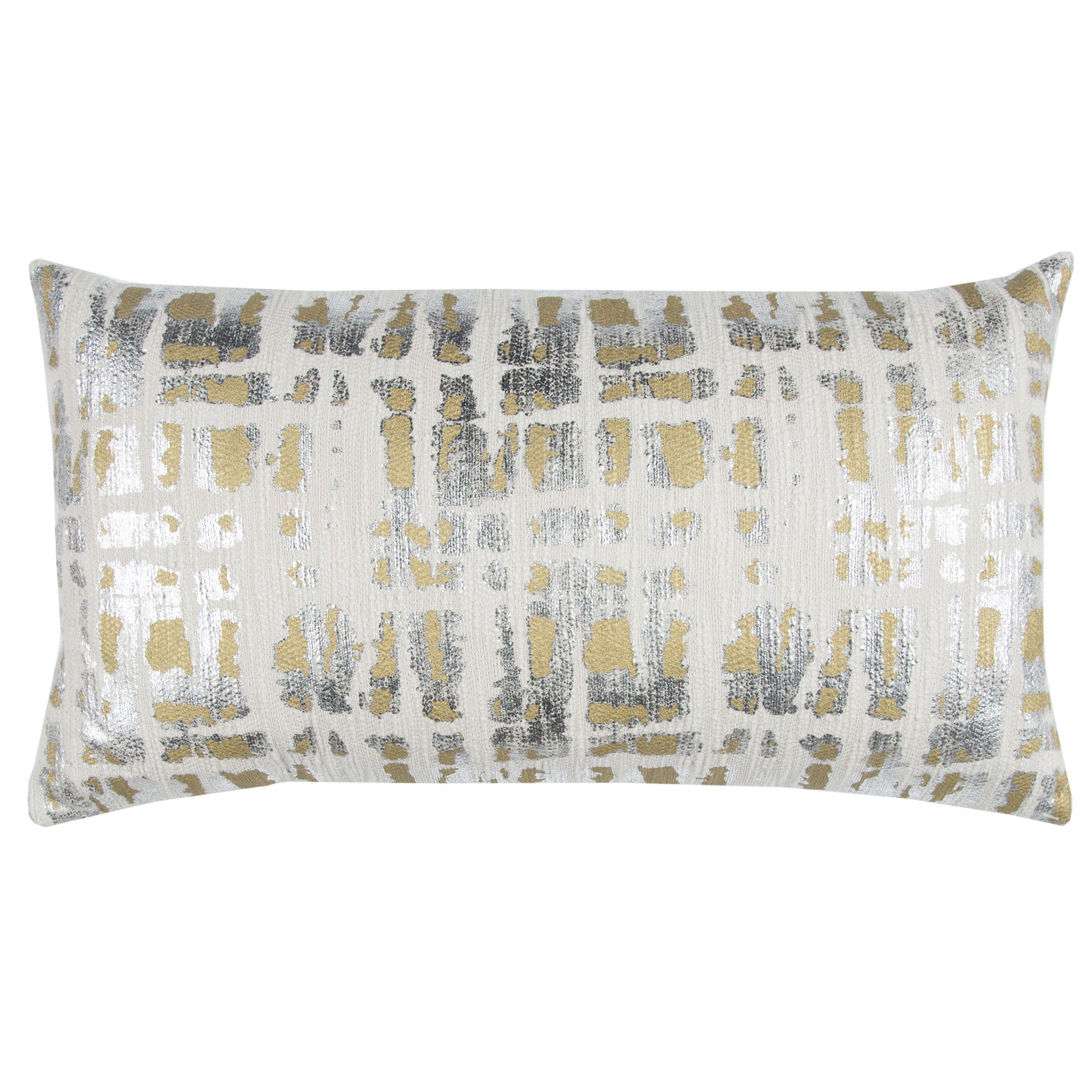 Abstract Craft Pillow
