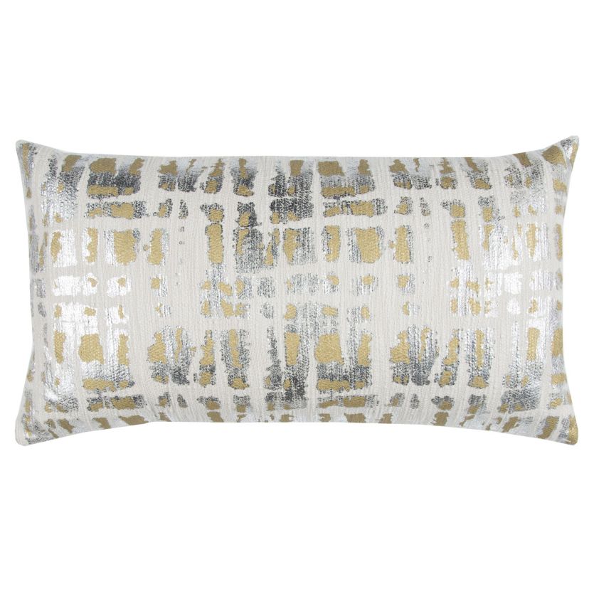 Abstract Craft Pillow