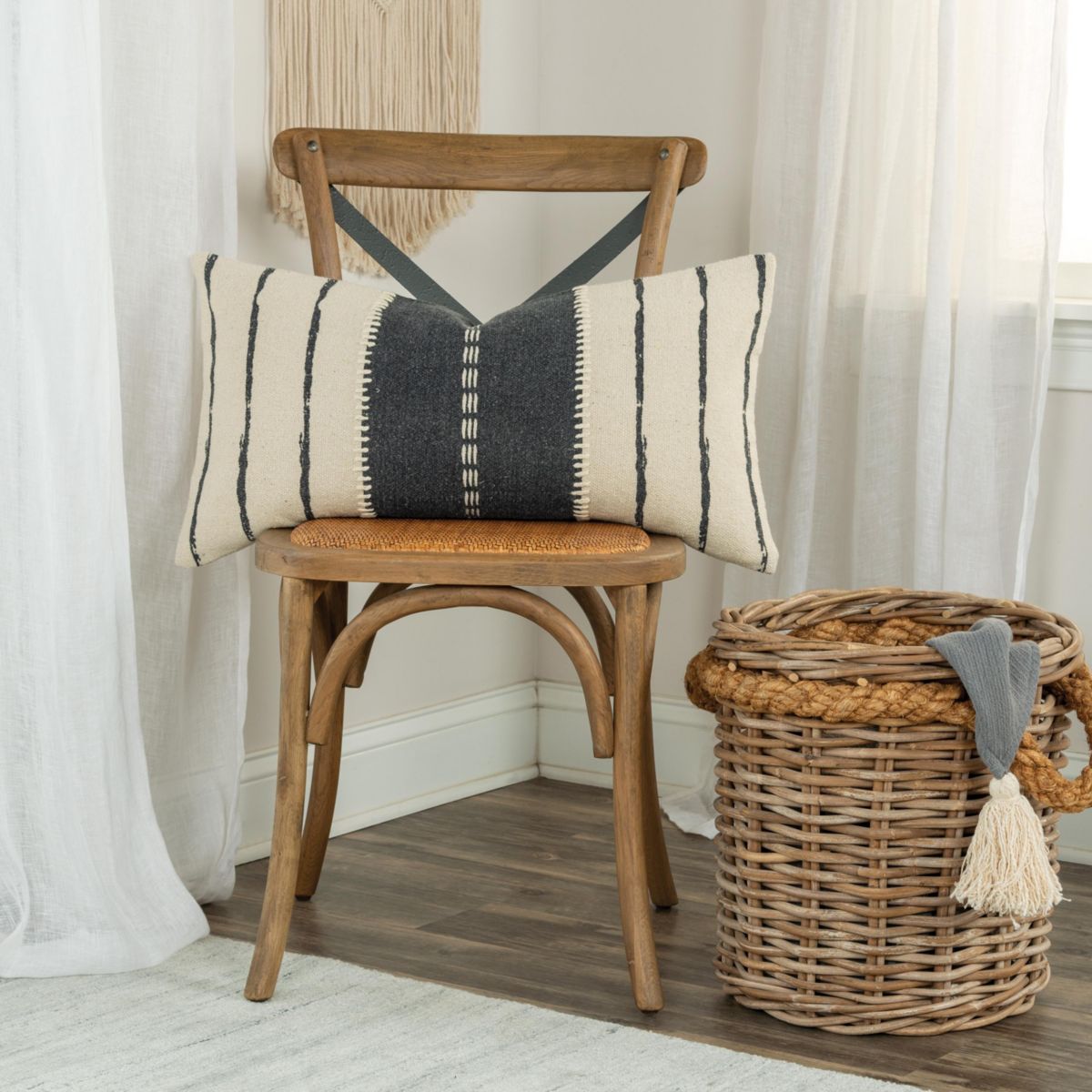 Stripe Modern Pillow