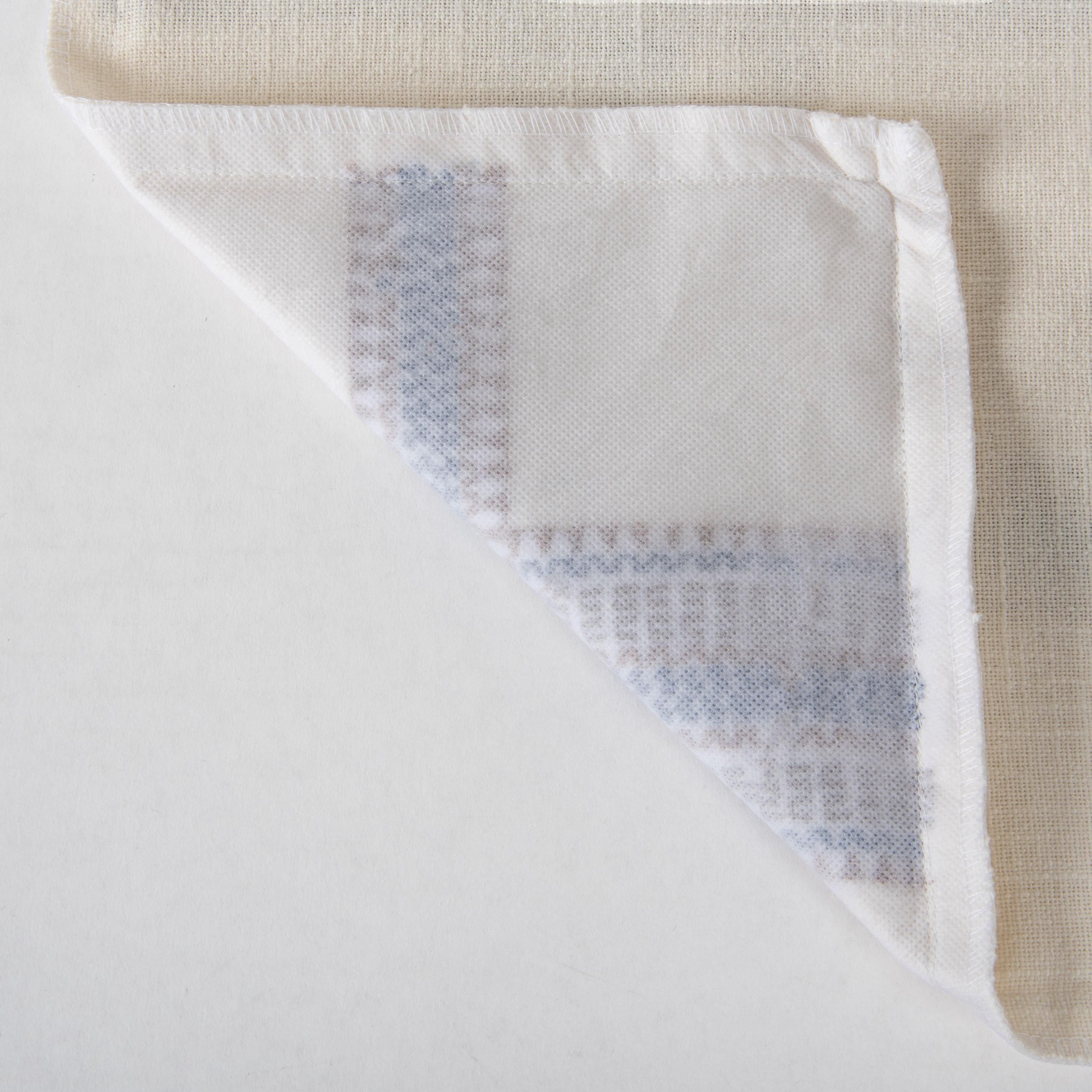 Stripe Ivory/Multi 20" X 20" Poly Filled Pillow