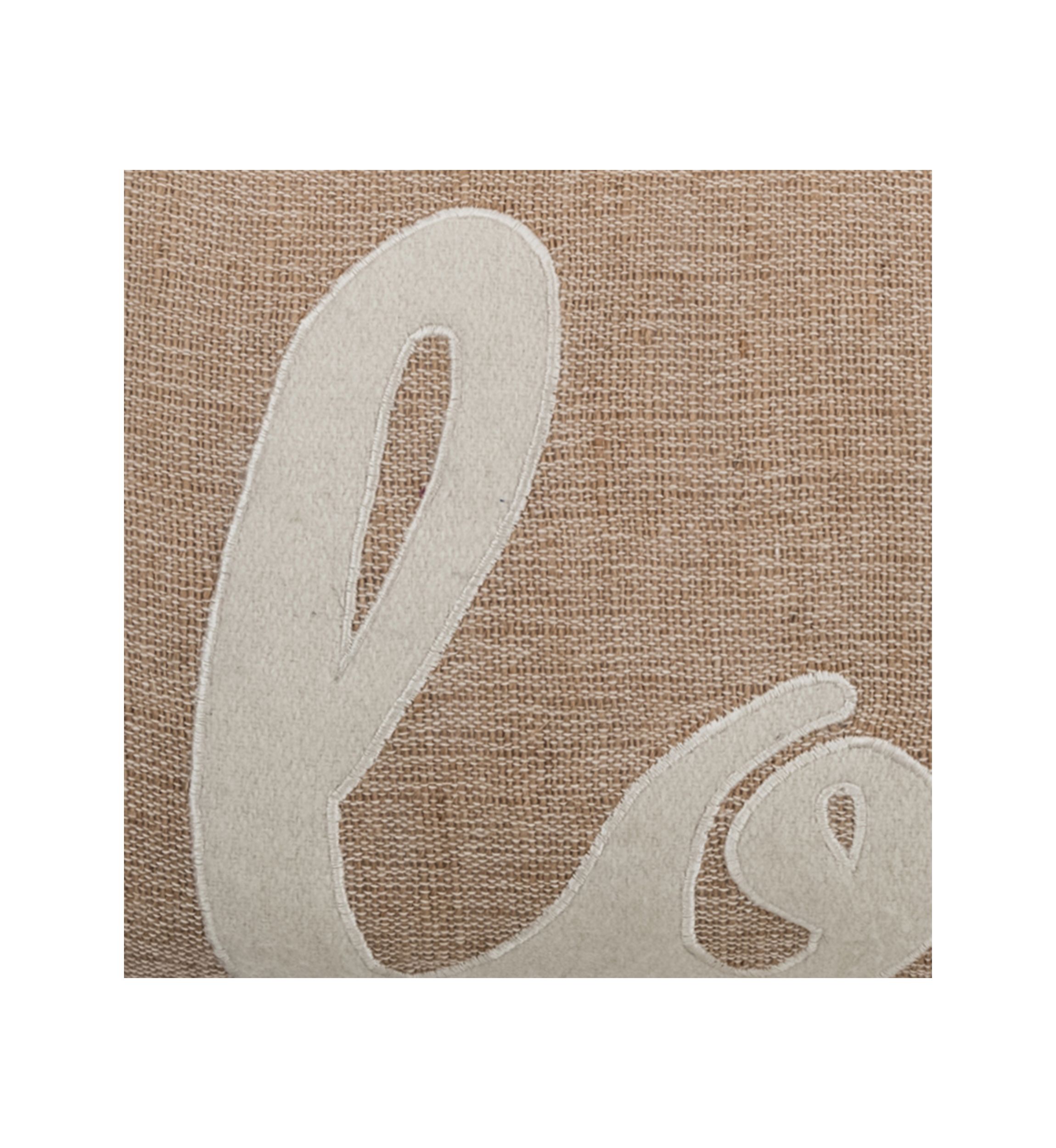 Love Word Pillow