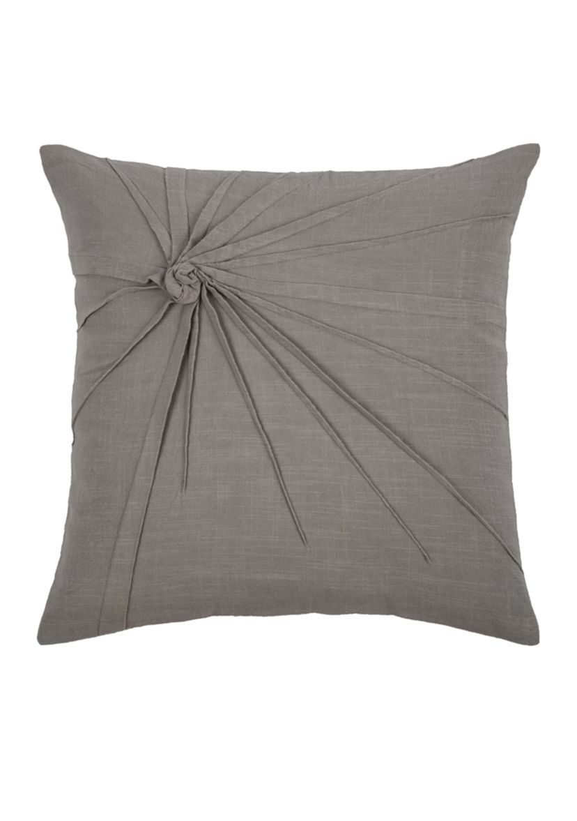 Twisted Tack Knot Pillow