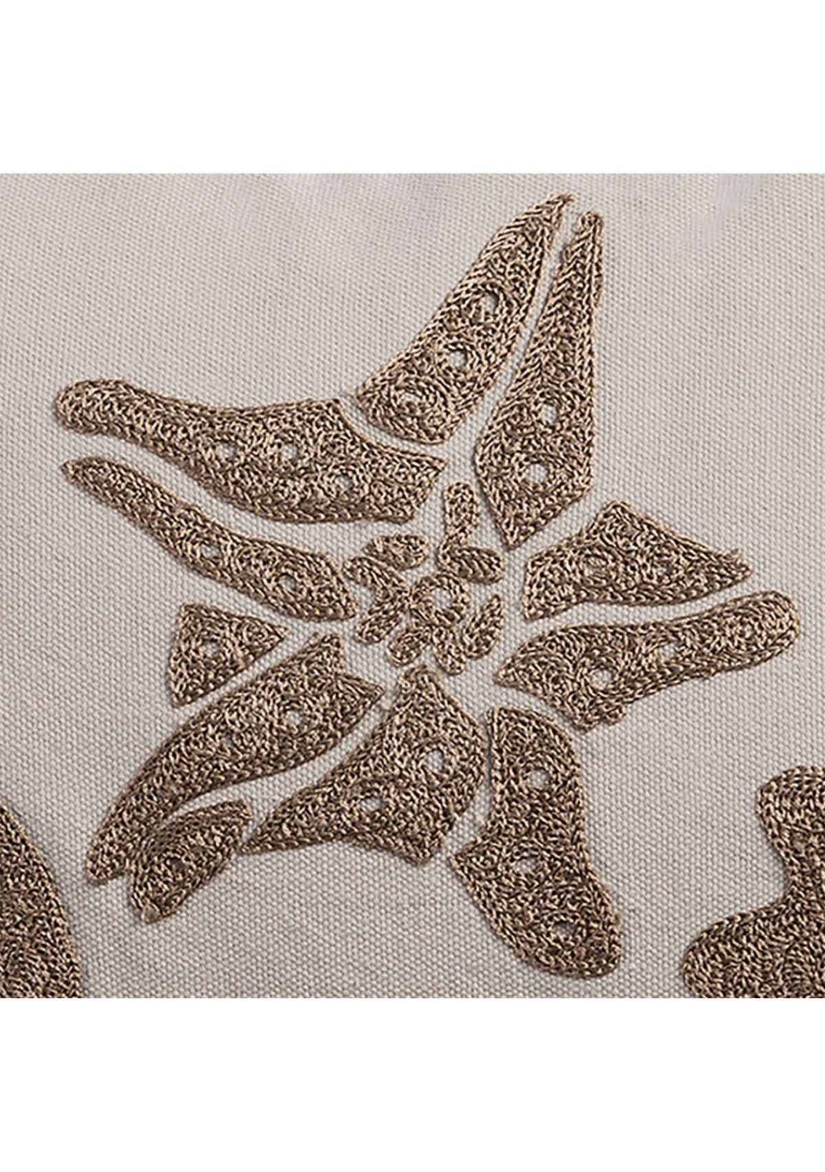 Sand Dollar and Starfish PIllow