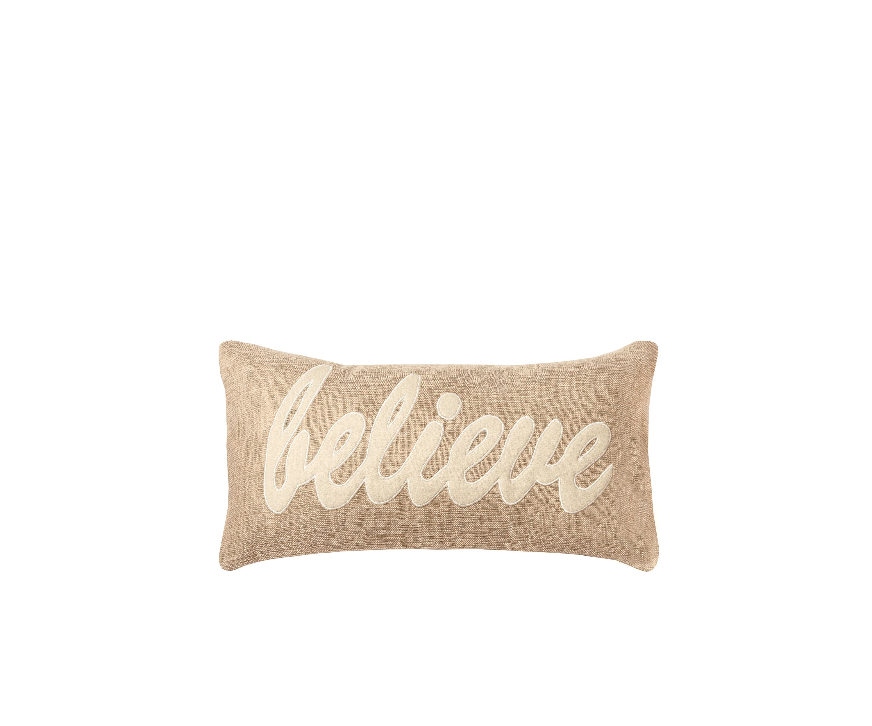 Believe Pillow