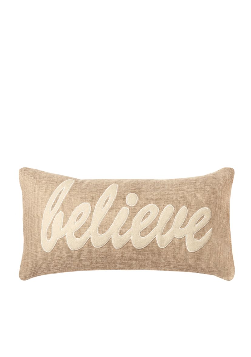 Believe Pillow