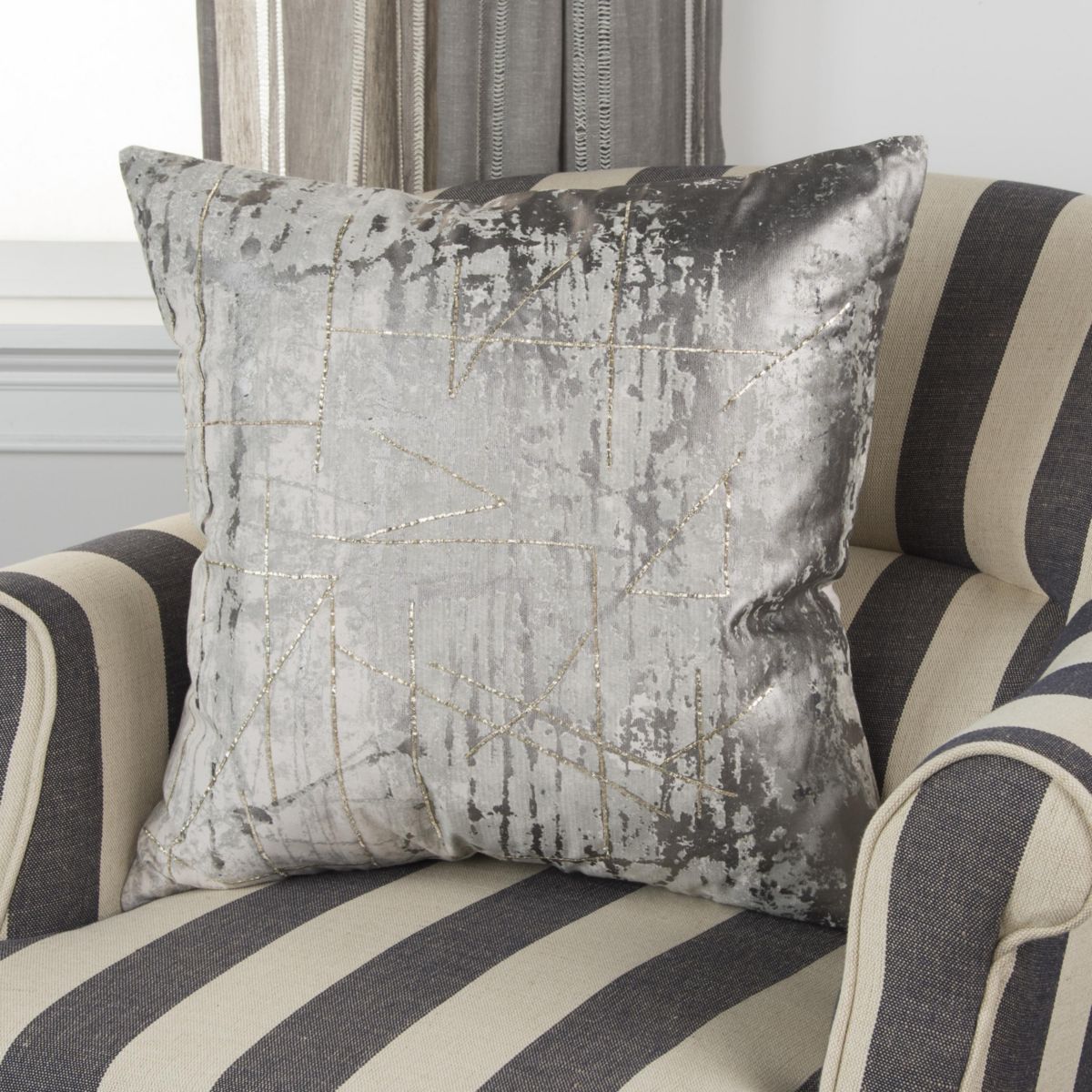 Abstract Chic Pillow