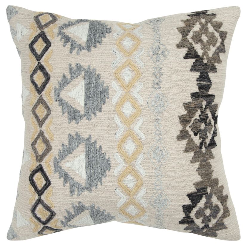 Geometric Modern Pillow