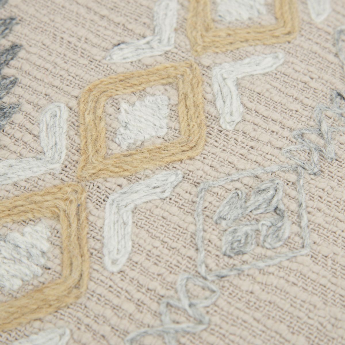 Geometric Modern Pillow